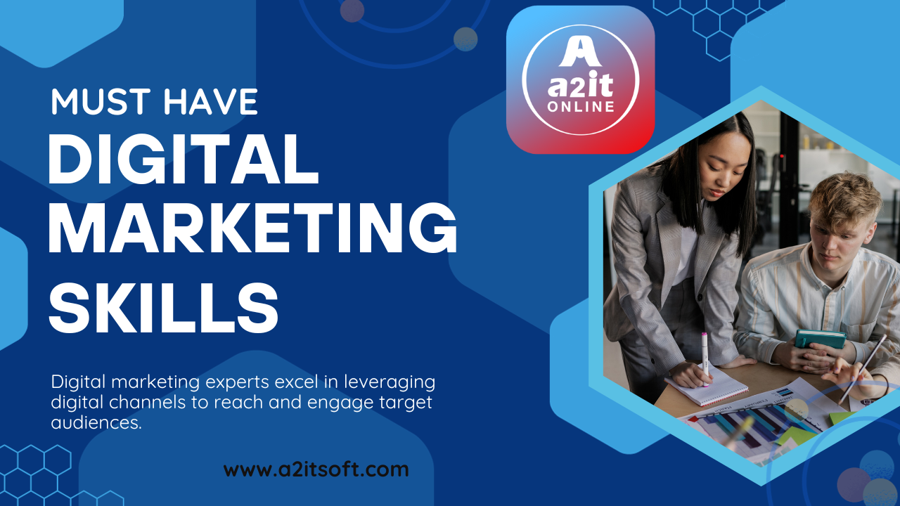 5 Essential Skills to Learn in a Digital Marketing Course