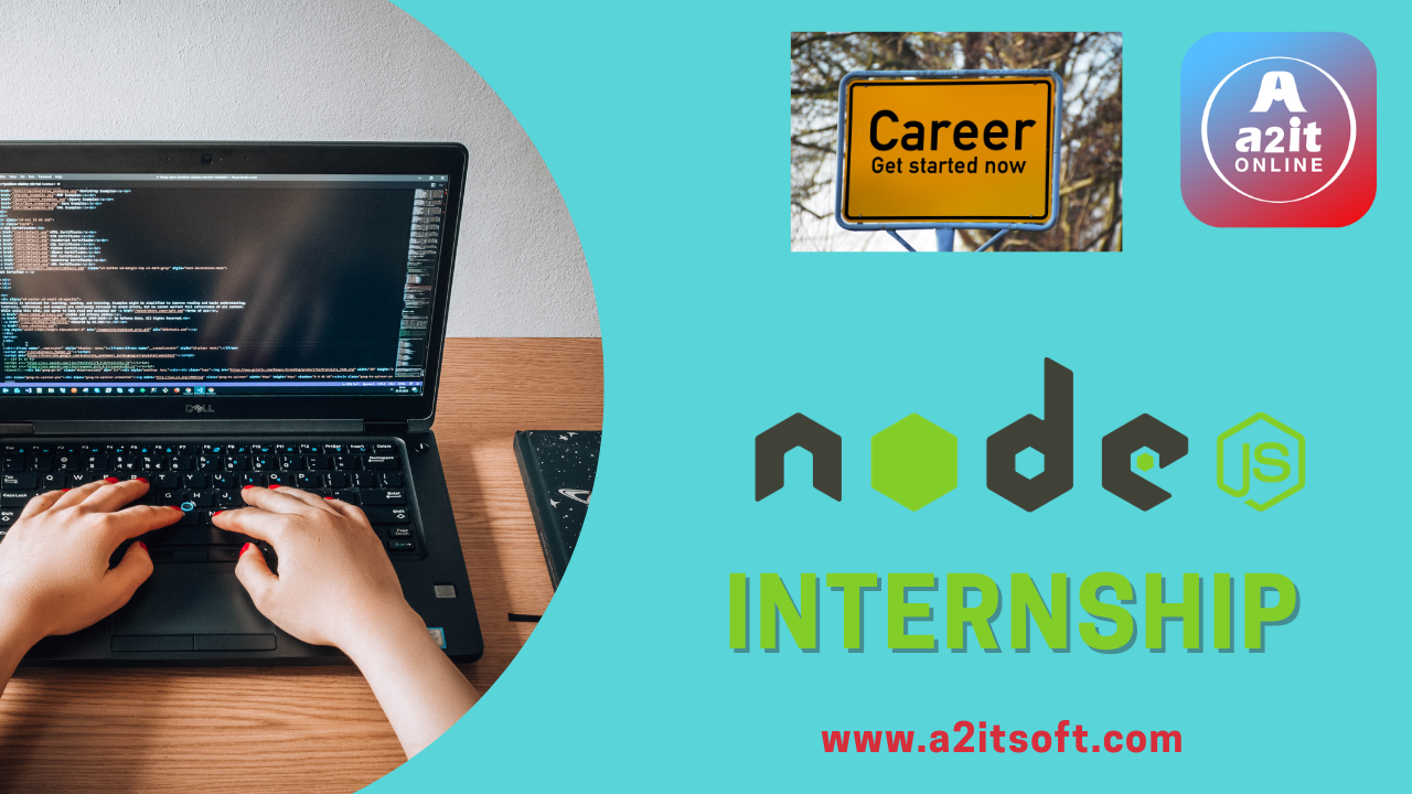 What should we learn in the Node JS Internship?