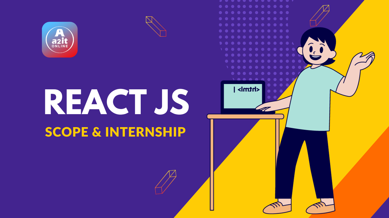 Unleashing Your Potential: Best React JS Industrial Training in Tricity